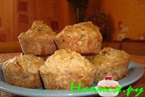 Постные маффины &laquo;Здоровье&raquo;