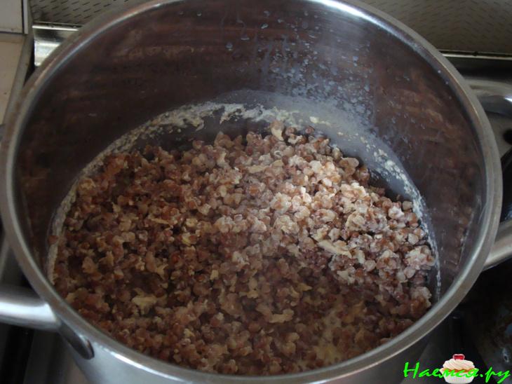 Каша гречневая "Пуховая" Каша гречневая "Пуховая"