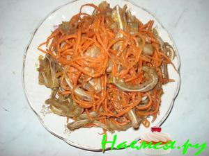 Свиные ушки по-корейски 