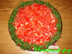 Салат из крекера