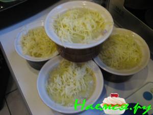 Жульен с вешенками и чесночком Жульен с вешенками и чесночком