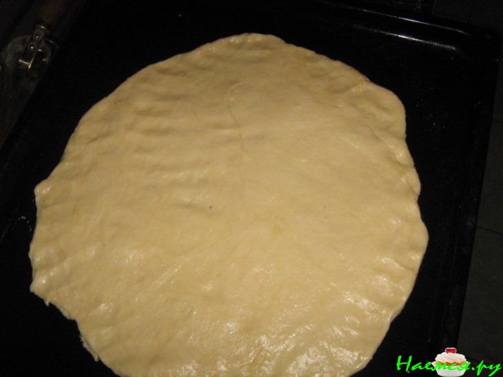 Пирог с капустой из "Хрущевского" теста