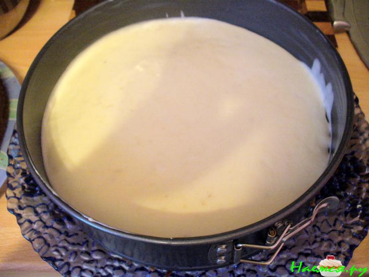 Бананово-кофейный торт