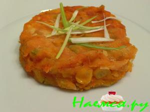 Крокеты из сладкого картофеля