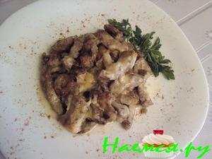 Мясо по-деревенски Мясо по-деревенски