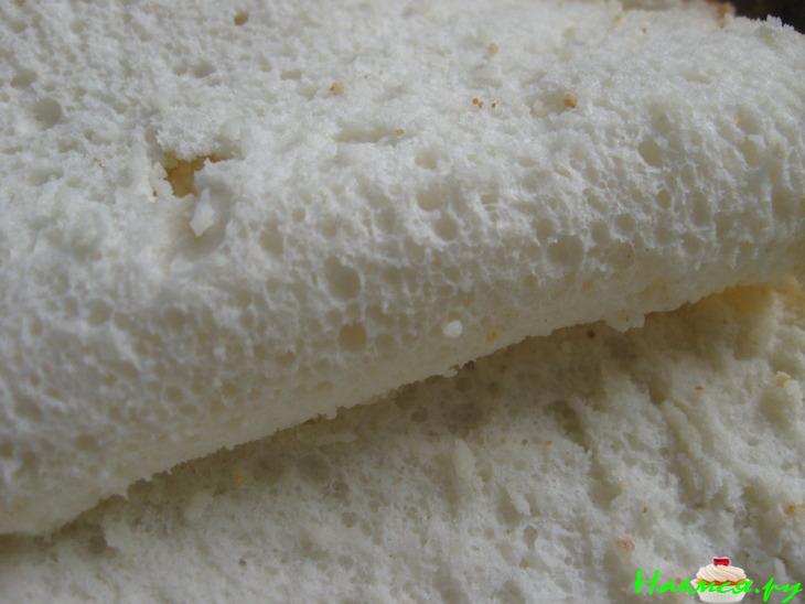 ANGEL FOOD CAKE (классический белоснежный нежный бисквит)