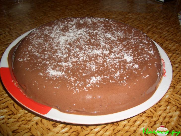 Пирог из киселя (из брикета)