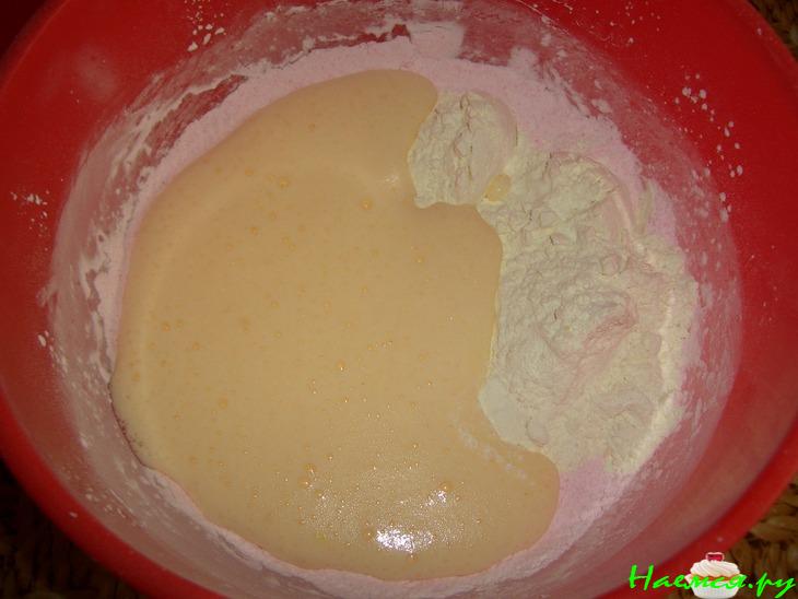 Пирог из киселя (из брикета)