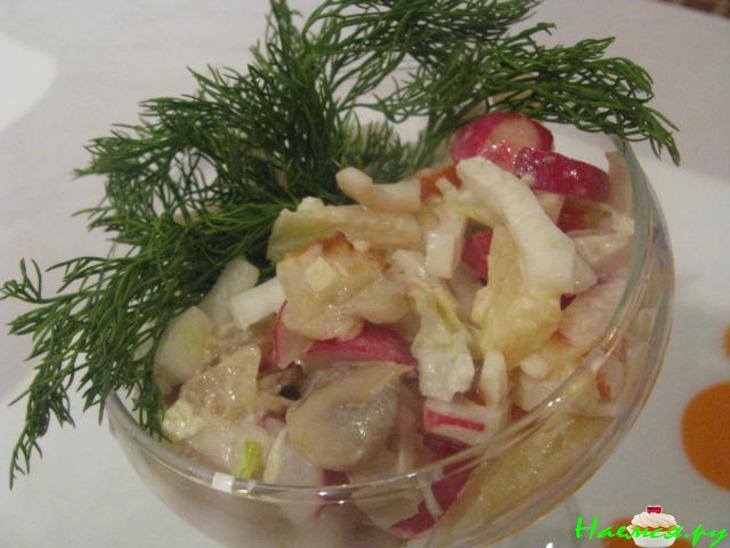 Салат "Магия вкуса"