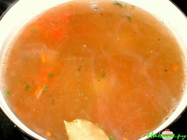 Суп мудрости!