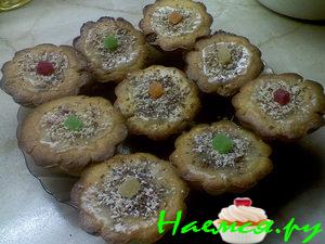 Апельсиново-творожные маффины Апельсиново-творожные маффины