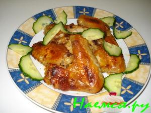 Крылышки в соусе "Миланский ветер"