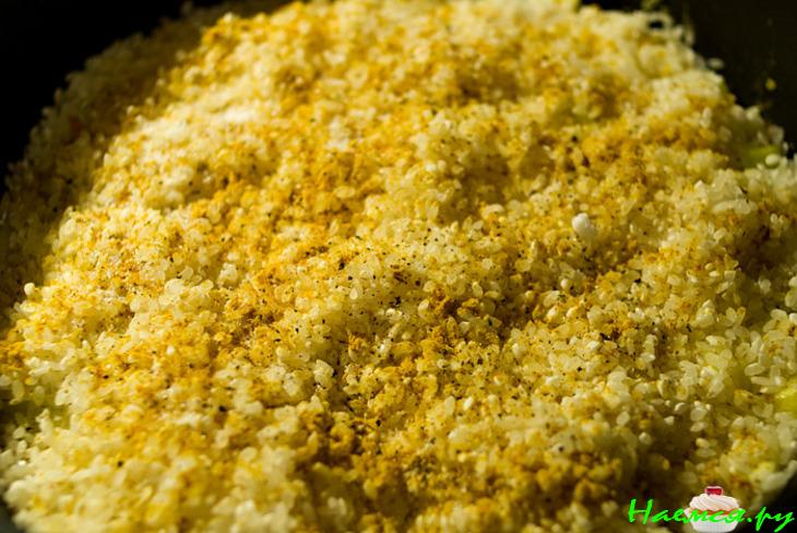 Рис с кабачком (с овощами) Рис с кабачком (с овощами)