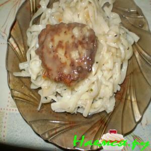 "Неправильные" тефтели (мой вариант)