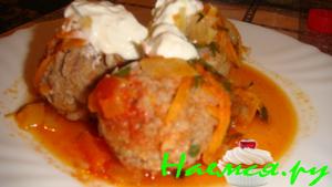 Ёжики с рисом Ёжики с рисом