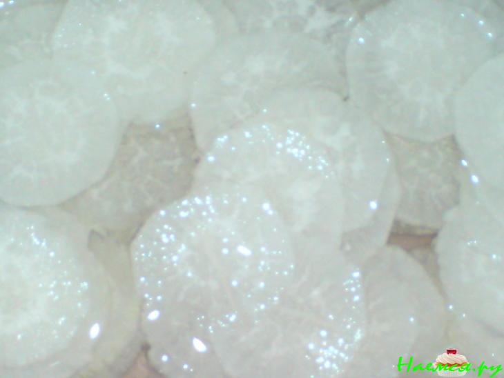 Салат "Ромашка"