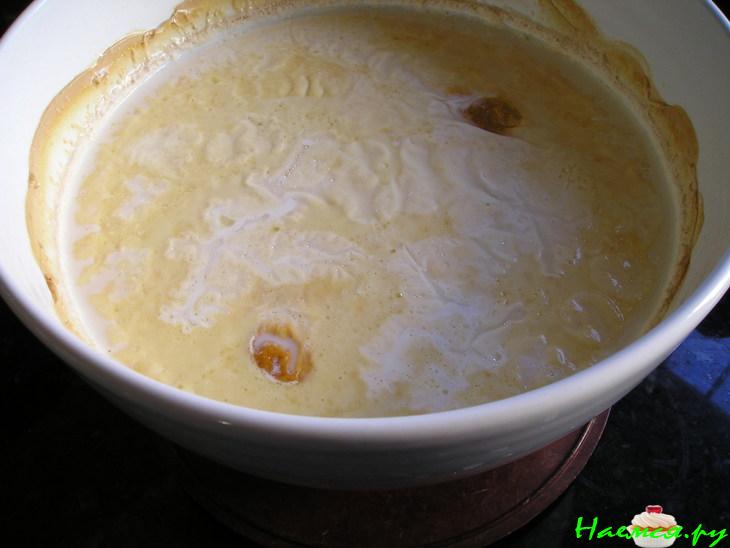 Топленое молоко