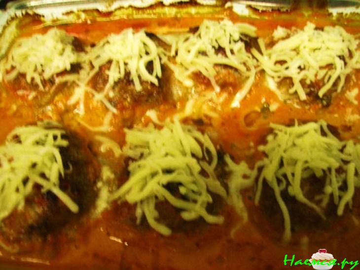 Тефтели с фетой Тефтели с фетой