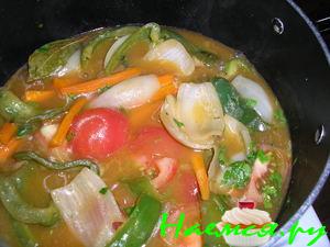 Вьетнамский кисло-сладкий соус