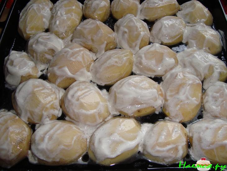 Картошка "Рябчики" Картошка "Рябчики"