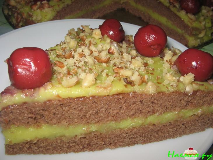 Торт 'Лимонный'