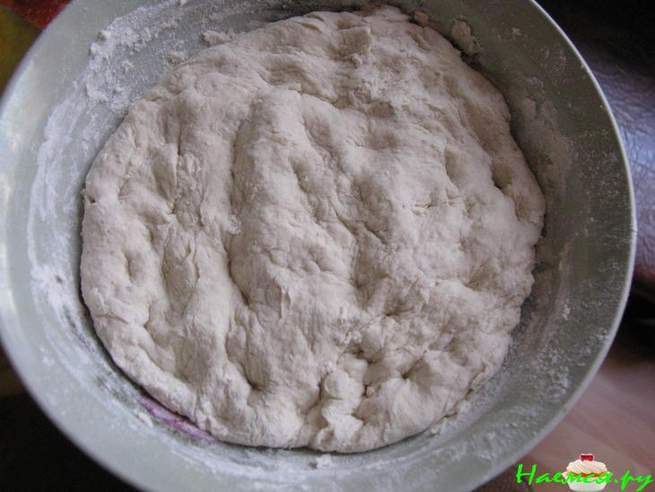 Вкуснейшая пицца на тонком кефирном тесте Вкуснейшая пицца на тонком кефирном тесте