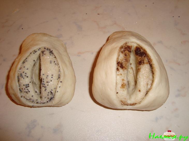 Плюшки постные