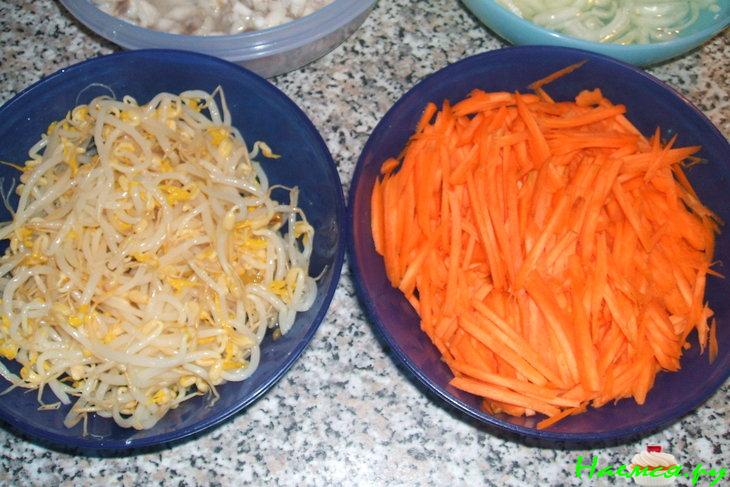 Салат рыбно-овощной