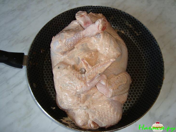 Курица банкетная