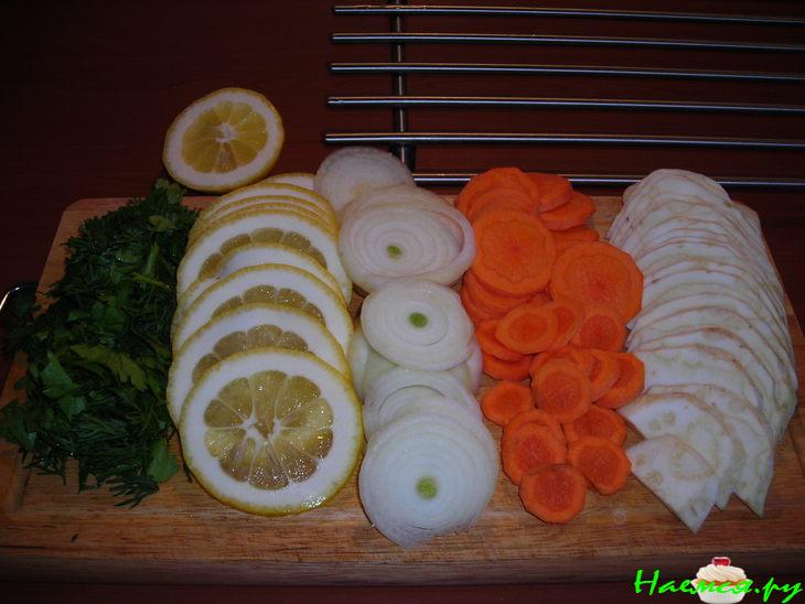 Карп под шубой Карп под шубой