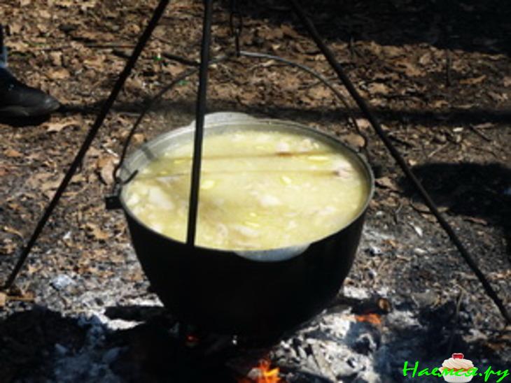 Каша полевая