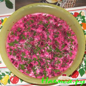 Копчённая рыбка "под шубой"