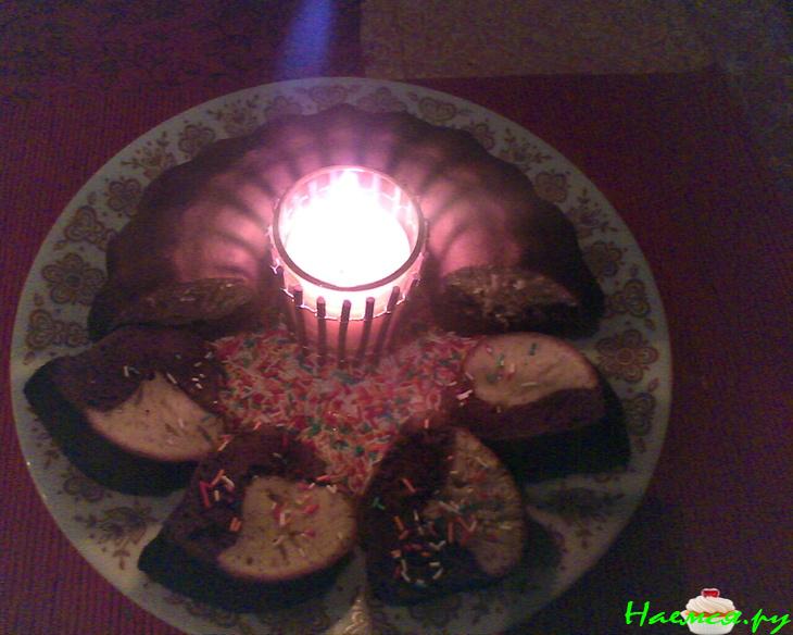 Кекс 'Инь-Янь' Кекс 'Инь-Янь'