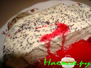 Маковое парфе Маковое парфе