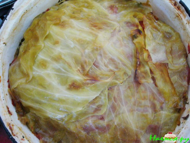 Чанахи с бараньеми ребрышками