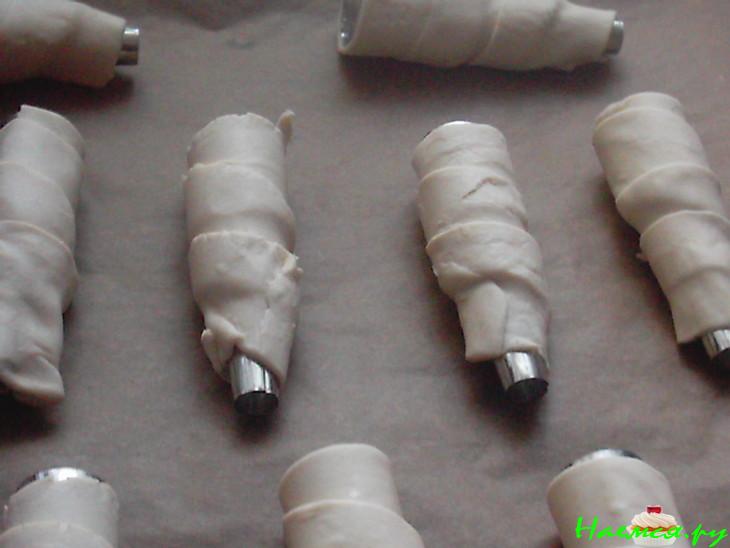 Сливочные трубочки