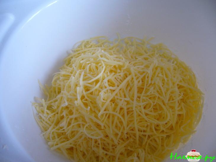 Сырное суфле десертное