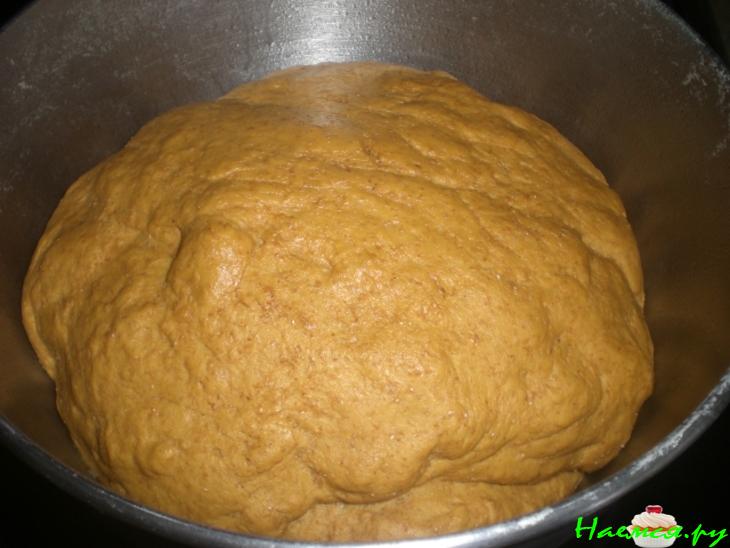 Хлеб из цельной и кукурузной муки