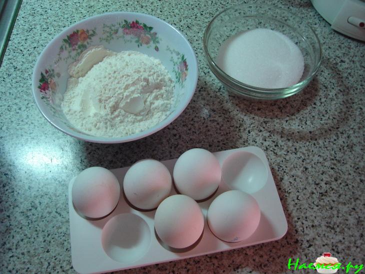 Бисквитно-кремовый торт "Любимому защитнику"