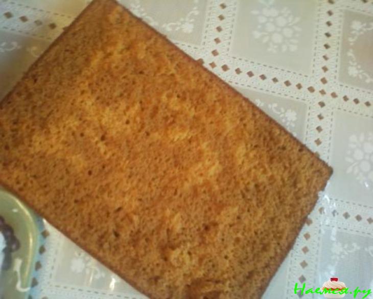 Торт "Пушок"