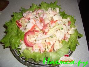 Салат японский