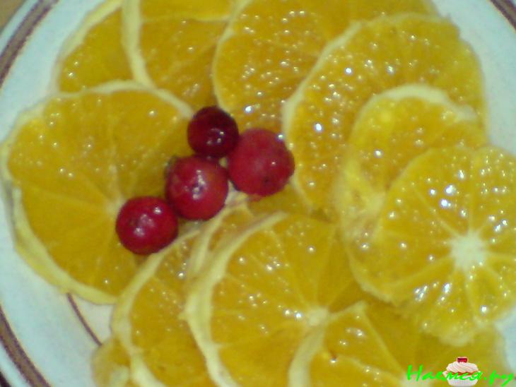 Омлеты с апельсинами (Crepes)