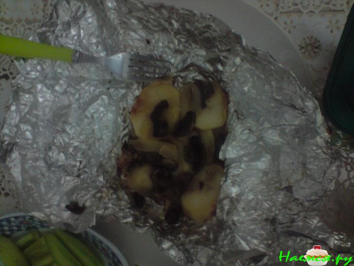 Очень сочное мяско