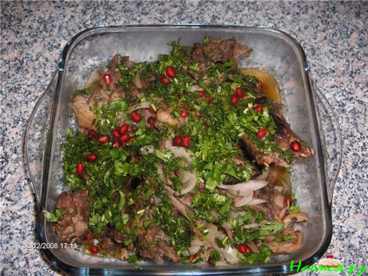 Мясо по-домашнему