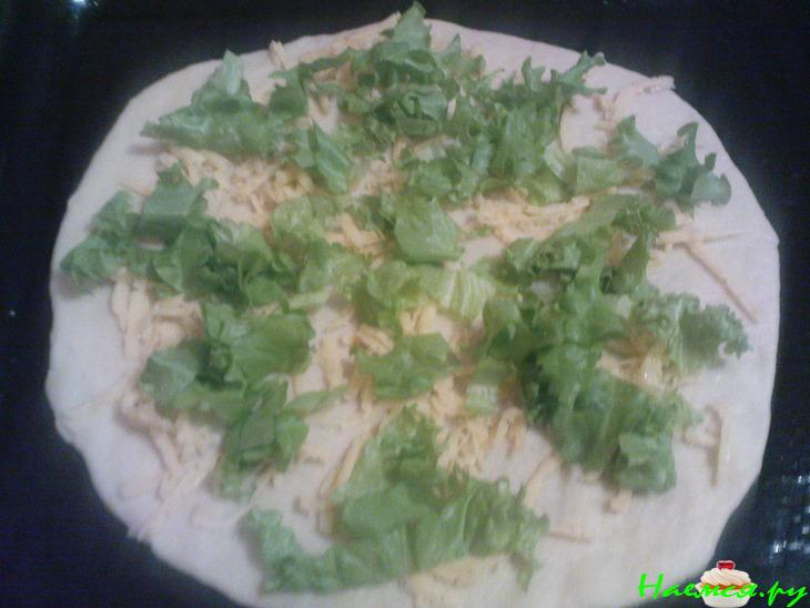 Пицца "Цезарь" Пицца "Цезарь"