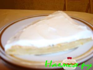 Картофельный пирог с лимоном