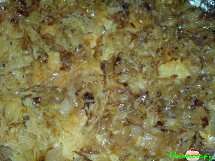 Торт закусочный из охотничьих колбасок