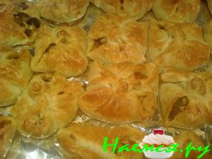 Свинина в тесте с сулугуни