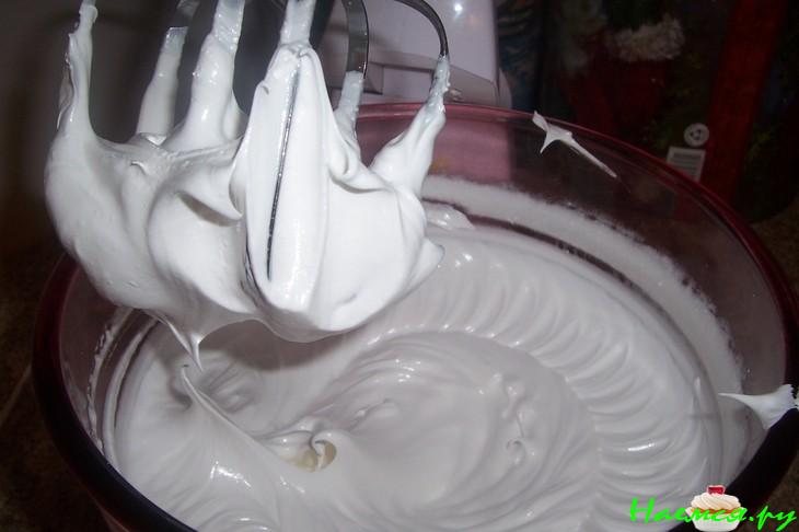 Торт "Снеговик"