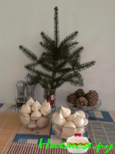 Печенье "безе" или "пусинки" ("поцелуй" по-чешски)